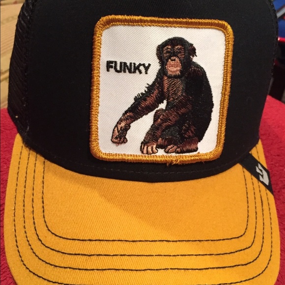 Funky monkey hat Clearance